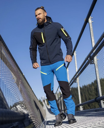 Kép Softshell nadrág ARDON®CITYCONIC® kék