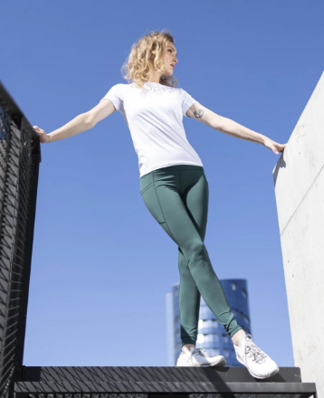 Kép Női leggings ARDON®ALBADEW smaragdzöld