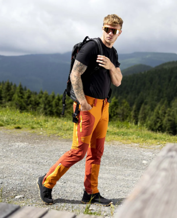 Kép Trekking nadrág ARDON®ULTRITE®GO! narancssárga