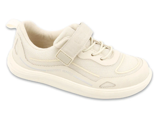 Kép BEFADO 004X005 004Y005 tenisky BAREFOOTMOOVIE krémové