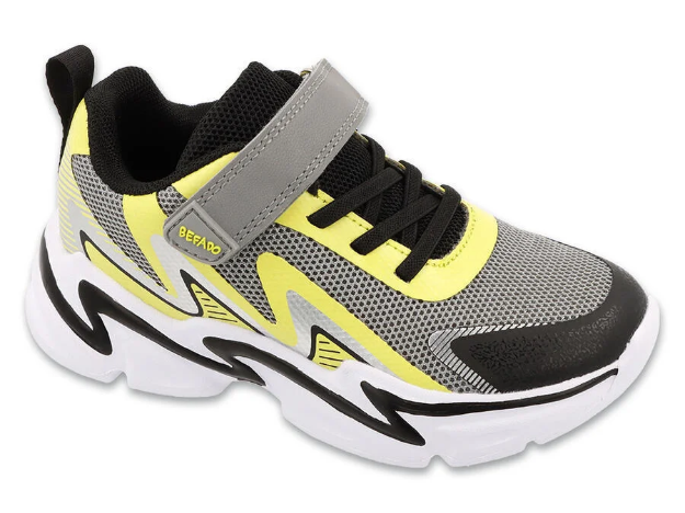 Kép BEFADO 516X464 tenisky SPORT POWER šedo žluté