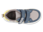 Kép BEFADO 004Y012 tenisky BAREFOOT STRAPI šedo modré