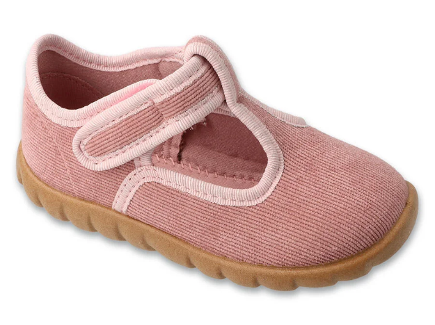 Kép BEFADO 627P006 dívčí bačkorky FLEXI růžové