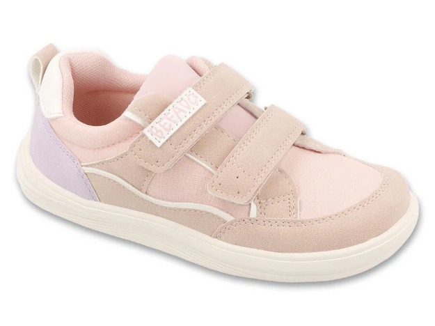 Kép BEFADO 004X009 004Y009 tenisky BAREFOOT STRAPI růžové