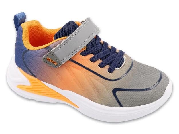 Kép BEFADO 516X458 516Y458 tenisky SPORT SIGMA šedo oranžová