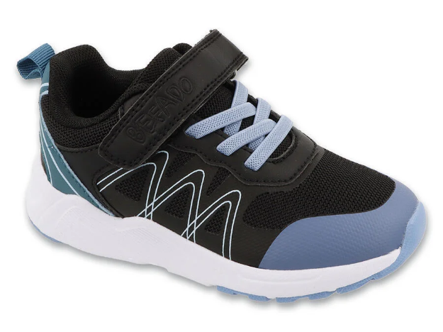 Kép BEFADO 514X042 514Y042 tenisky SPORT ZIGZAK černé