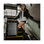 Kép Heys Cruze M Silver 78 L