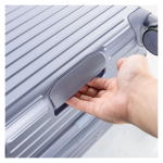 Kép Heys Cruze L Silver 128 L