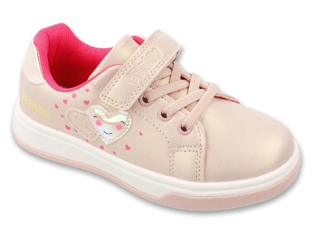 Kép BEFADO 514X497 tenisky SPORT HEARTSY zlaté