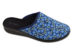 Kép BEFADO 551D009 pantofle HOME GO modré