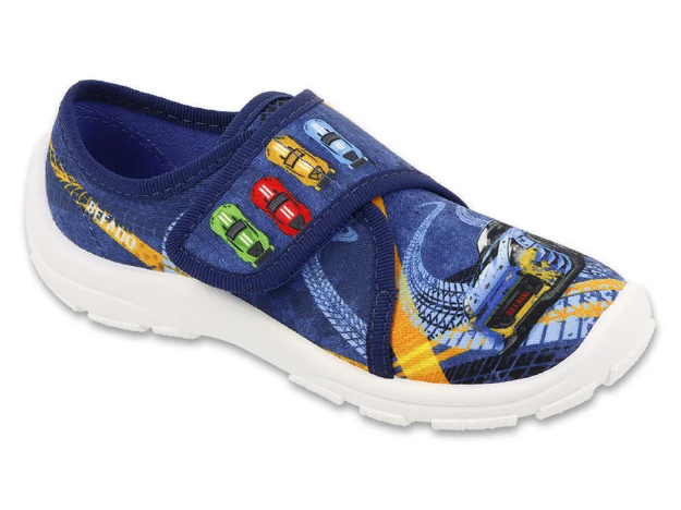 Kép BEFADO 974X603 chlapecké bačkorky DANNY auta