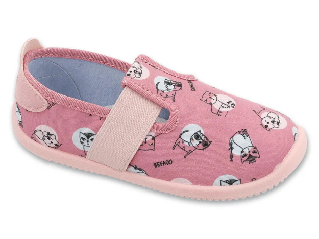 Kép BEFADO 903X003 cipő BAREFOOT SOFTER macskák