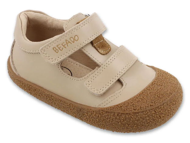 Kép BEFADO 005X003 cipő BAREFOOT SANDI beige