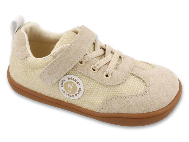 Kép BEFADO 004X015 23 tenisky BAREFOOT MESHI béžové