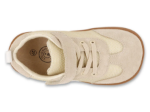 Kép BEFADO 004X015 tornacipő BAREFOOT MESHI bézs színű