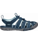Kép KEEN Clearwater CNX W Női szandálok navy/blue glow