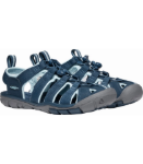 Kép KEEN Clearwater CNX W Női szandálok navy/blue glow