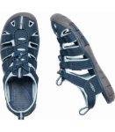 Kép KEEN Clearwater CNX W Női szandálok navy/blue glow