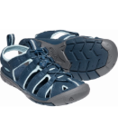 Kép KEEN Clearwater CNX W Női szandálok navy/blue glow