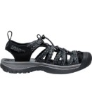Kép KEEN Whisper W női szandál black/steel grey