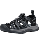 Kép KEEN Whisper W női szandál black/steel grey