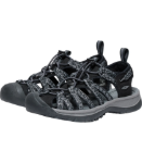 Kép KEEN Whisper W női szandál black/steel grey