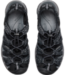 Kép KEEN Whisper W női szandál black/steel grey