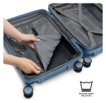 Kép Heys ReNew S Charcoal 46 L