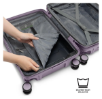 Kép Heys ReNew M Amethyst 87 L