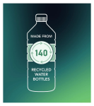 Kép Heys ReNew L Charcoal 129 L