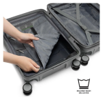 Kép Heys ReNew L Charcoal 129 L