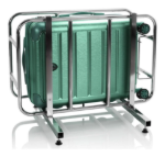 Kép Heys Alumix S Midnight Green 57 L