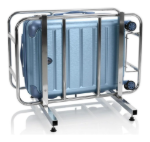 Kép Heys Alumix S Icy Blue 57 L