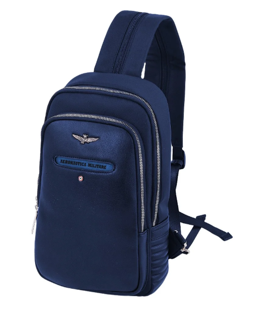 Kép Batoh cross Aeronautica Militare SKY AM-452-05 modrá 6 L