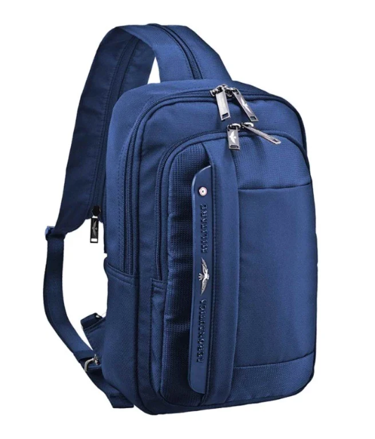 Kép Batoh mono Aeronautica Militare Airspace AM-512-05 modrá 5,5 L