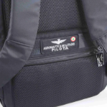 Kép Batoh Aeronautica Militare Airspace USB AM-514-01 černá 16 L