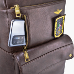 Kép Batoh Aeronautica Militare Pilot L AM-476-23 antracitová 20 L