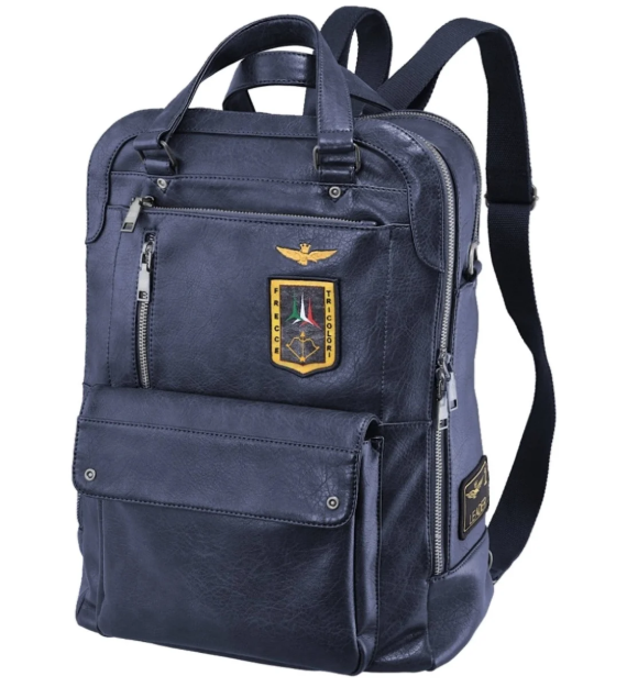 Kép Batoh Aeronautica Militare Pilot L AM-476-05 modrá 20 L