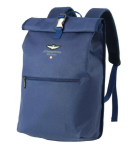Kép Batoh Aeronautica Militare New city rollup AM-544-05 modrá 17 L