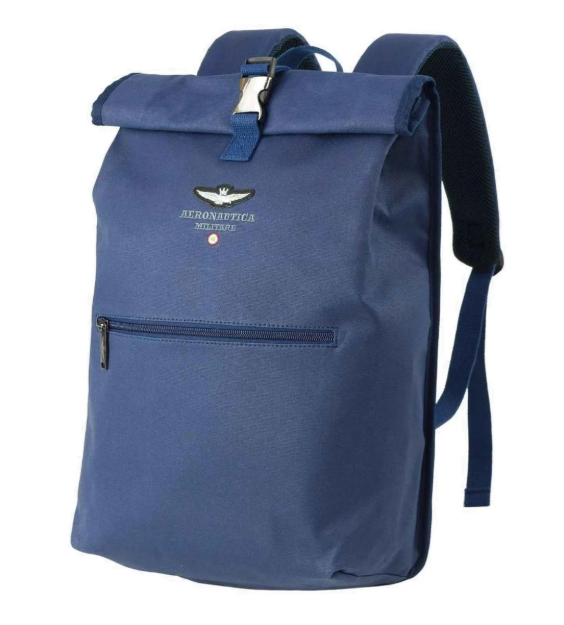 Kép Batoh Aeronautica Militare New city rollup AM-544-05 modrá 17 L