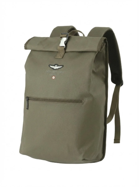 Kép Batoh Aeronautica Militare New city rollup AM-544-33 zelená 17 L