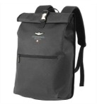 Kép Batoh Aeronautica Militare New city rollup AM-544-01 černá 17 L