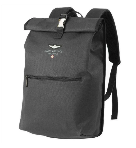 Kép Batoh Aeronautica Militare New city rollup AM-544-01 černá 17 L