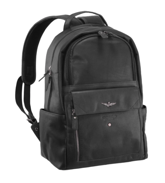 Kép Batoh Aeronautica Militare Vintage classic AM-355-01 černá 18 L
