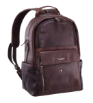 Kép Batoh Aeronautica Militare Vintage classic AM-355-25 hnědá 18 L