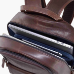 Kép Batoh Aeronautica Militare Vintage classic AM-355-25 hnědá 18 L