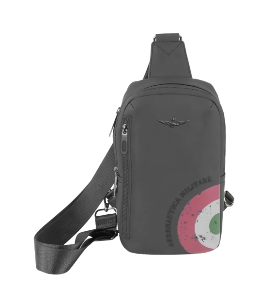 Kép Batůžek crossbody Aeronautica Militare Runway AM-553-01 černá 2,7 L