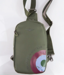 Kép Batůžek crossbody Aeronautica Militare Runway AM-553-01 černá 2,7 L