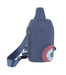 Kép Batůžek crossbody Aeronautica Militare Runway AM-553-05 modrá 2,7 L