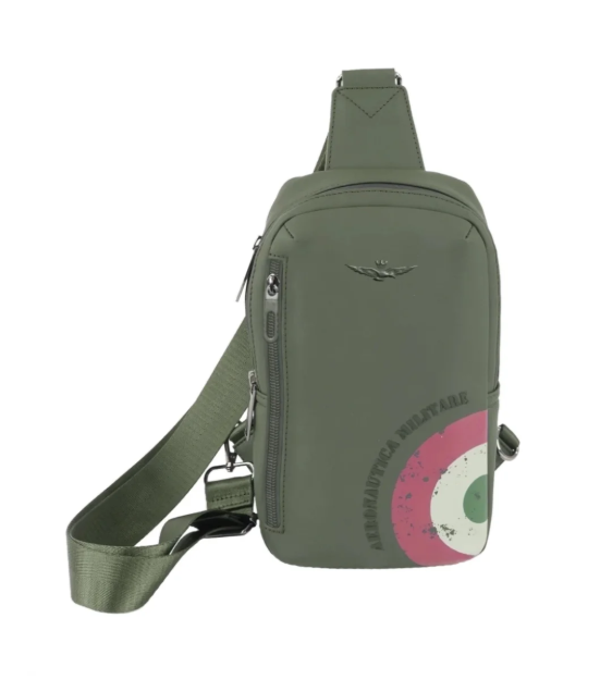 Kép Batůžek crossbody Aeronautica Militare Runway AM-553-33 zelená 2,7 L